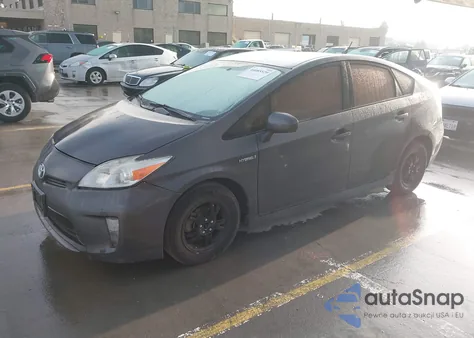 2014 Toyota Prius Two from USA, damaged, VIN JTDKN3DUXE0368170